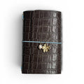 Brown Croc Floral